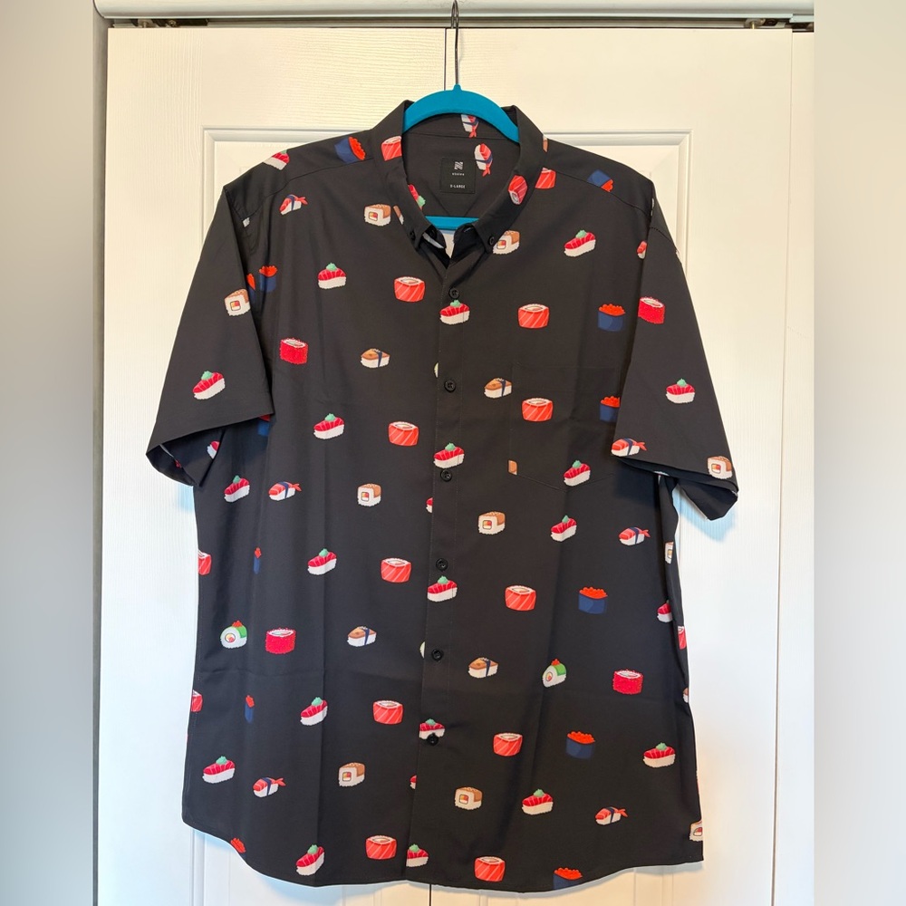 Visive Men's Sushi Button Down